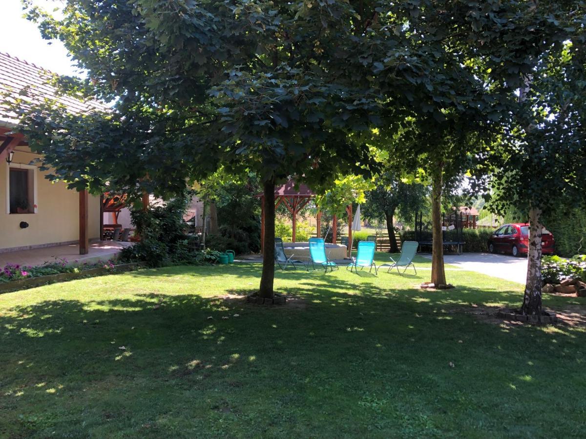 فندق Tisza-Kert Vendeghaz -Tisza-Kert Vendeghaz II Tiszafüred المظهر الخارجي الصورة